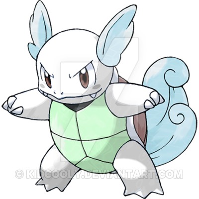Winter Wartortle By Kidcooly On Deviantart Jpg Stock - Pokemon Wartortle (400x400), Png Download