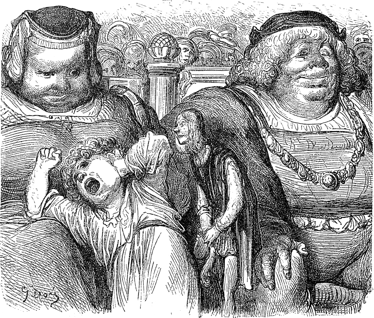 File Gargantua P Png Wikimedia Commons Filegargantua - Гаргантюа И Пантагрюэль Пир (1203x1024), Png Download