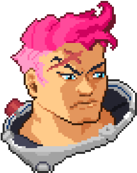 Drew Zarya From Overwatch Just Because - Cartoon (500x438), Png Download