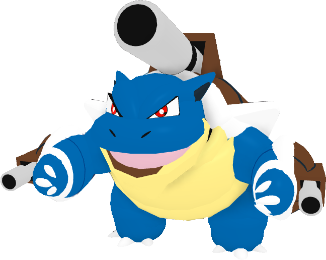Mega Blastoise - Blastoise (648x516), Png Download
