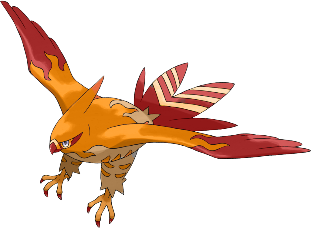♥inori♥ (m) @ Life Orb Ability - Talonflame Shiny Png (1024x770), Png Download