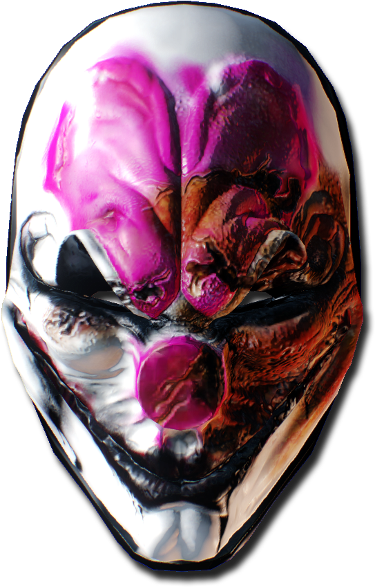 Payday 2 Маски Png - Hoxton Payday 2 Crimewave (665x943), Png Download
