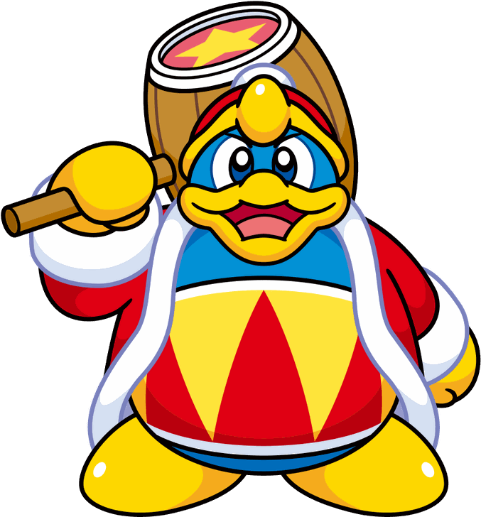 The Self-proclaimed King Of Dream Land, King Dedede - King Dedede Play Nintendo (800x779), Png Download