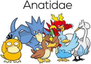 Pokémon Family - Cartoon (400x300), Png Download