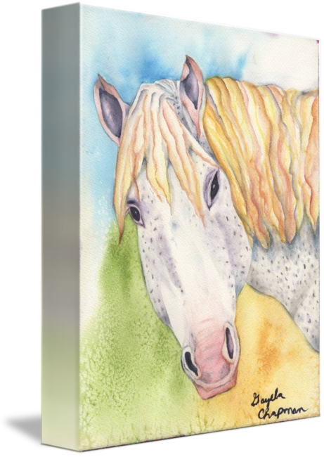 Art " - Horse (461x650), Png Download