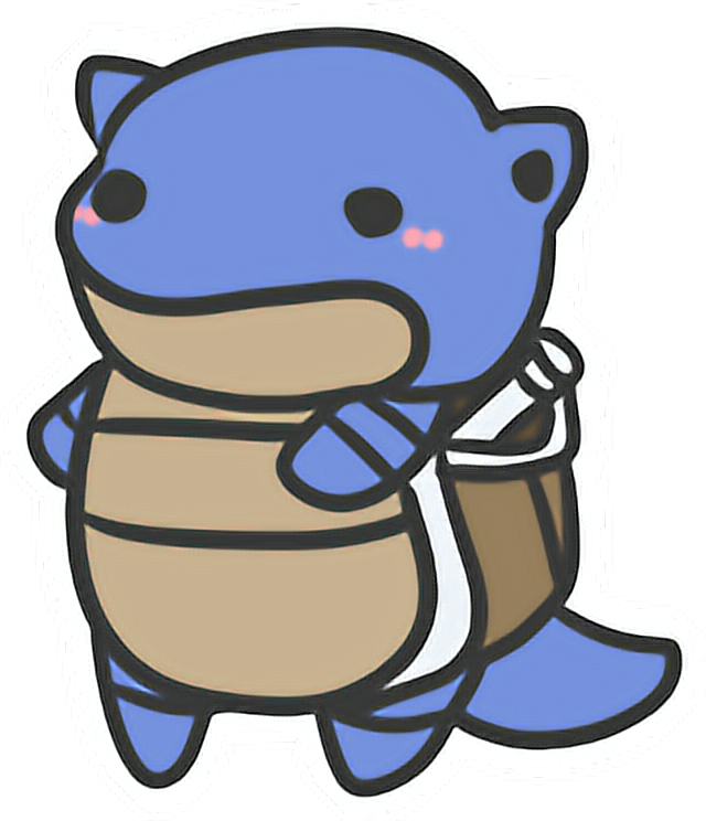 Blastoise Wartortle Squirtle Pokemon Turtle Tortoise - Blastoise (640x744), Png Download