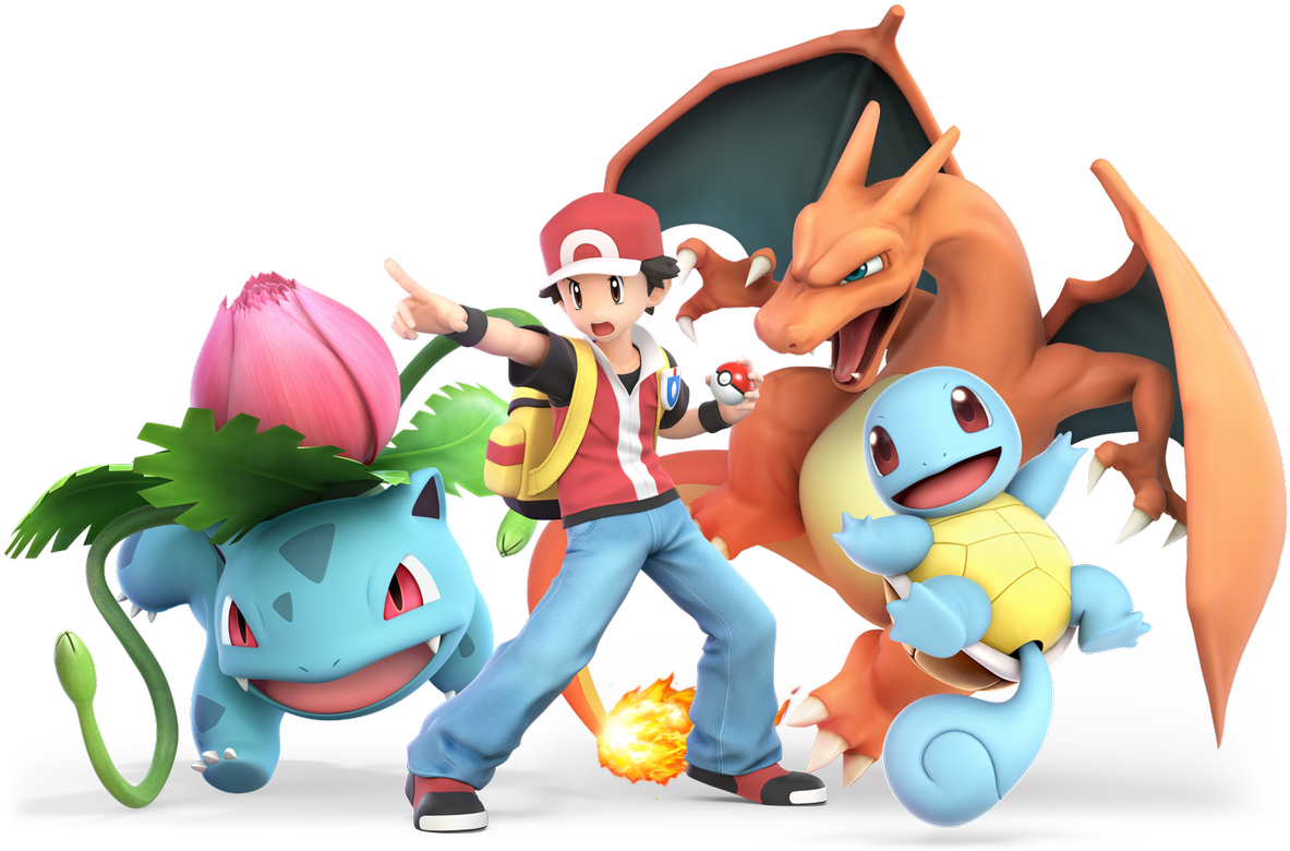 Will Charizard& - Super Smash Bros Ultimate Pokemon Trainer (1200x809), Png Download