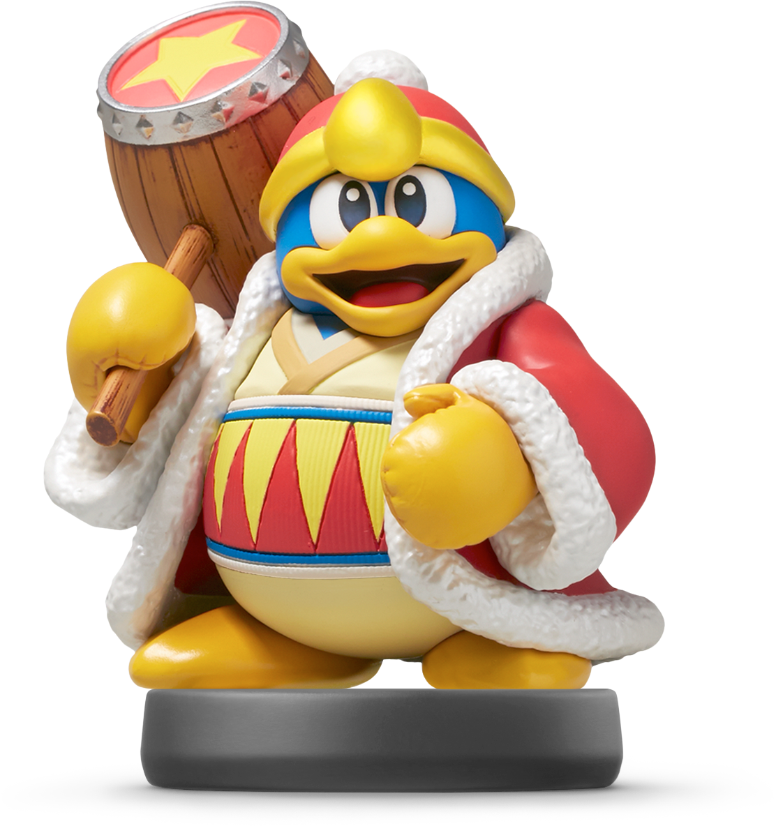 Amiibo Kingdedede - King Dedede Amiibo (1542x1557), Png Download
