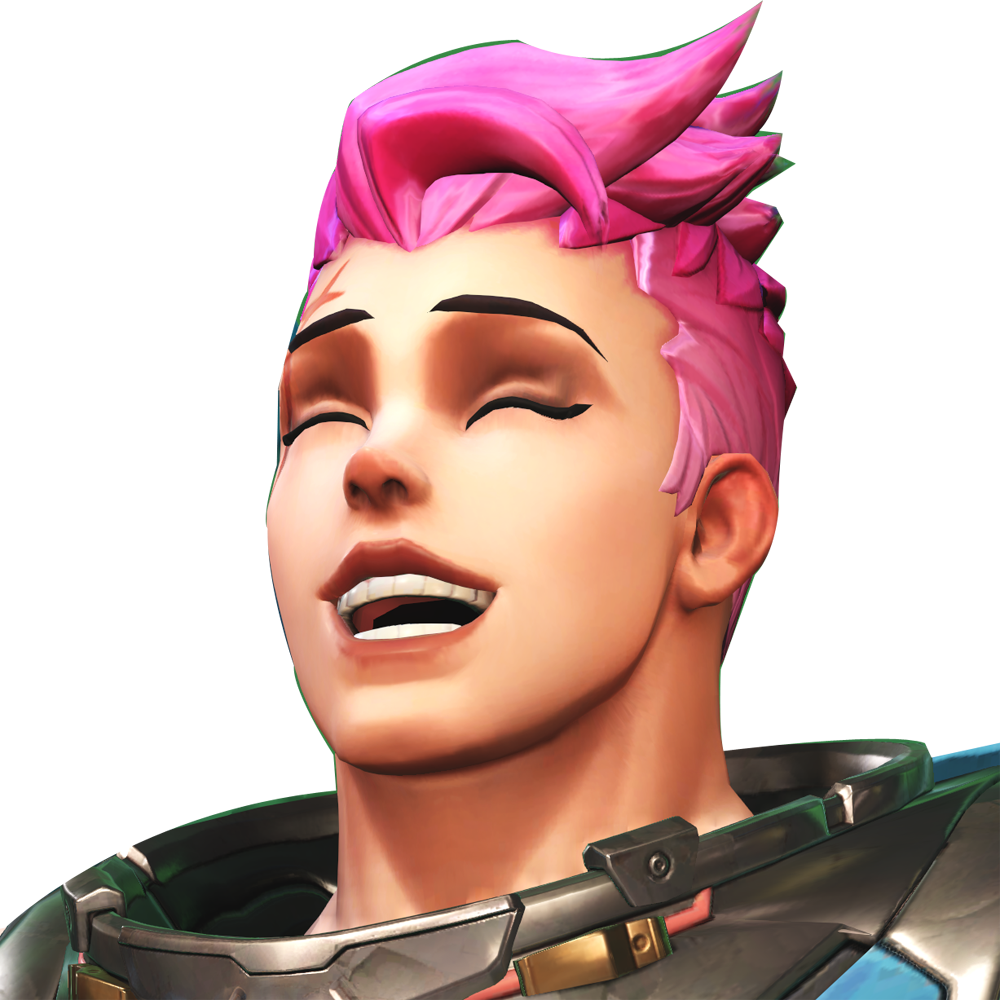 Overwatch Laugh Transparent (1000x1000), Png Download
