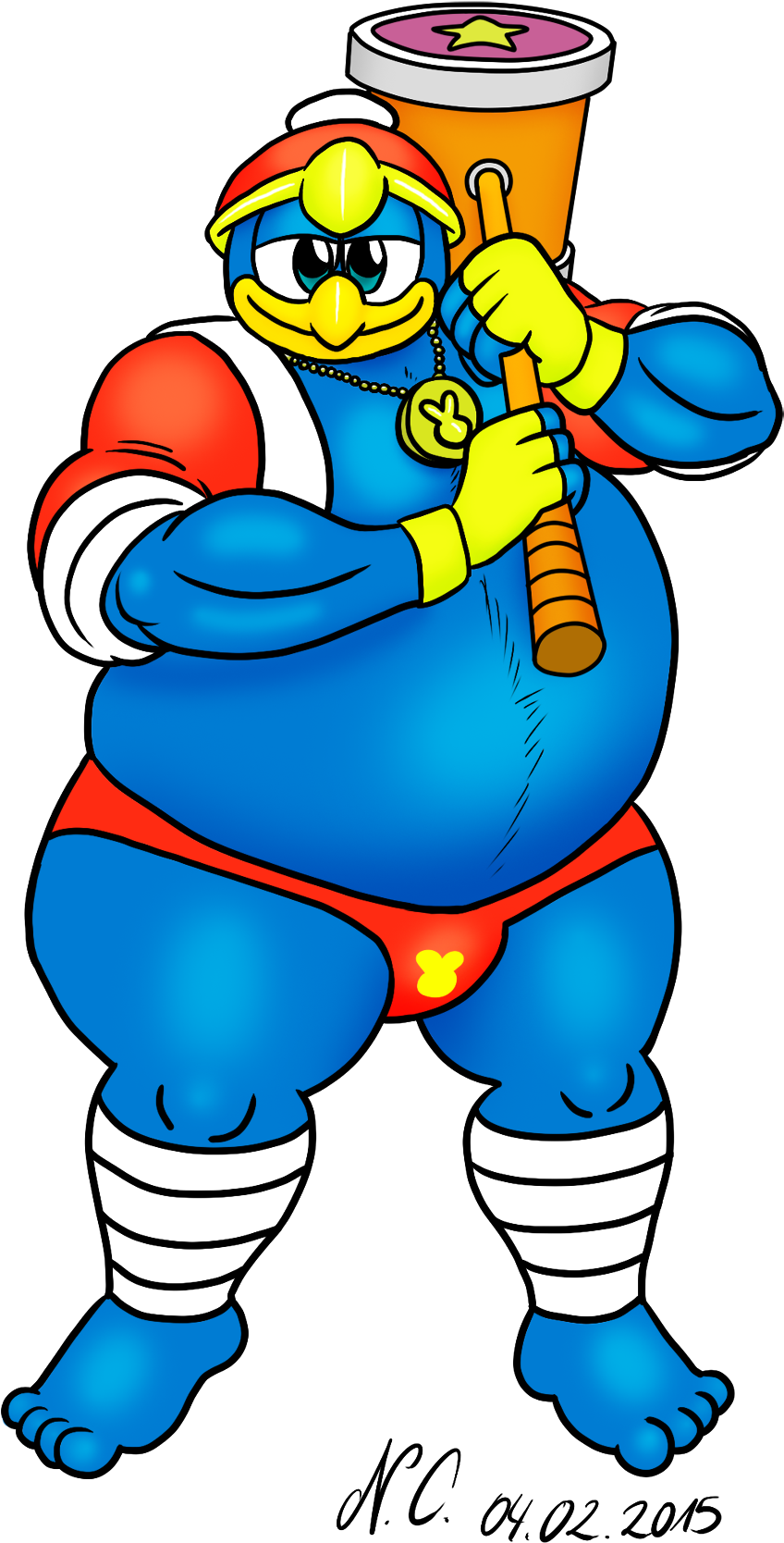 King Dedede With A More Revealing Outfit - New King Dedede (1000x1713), Png Download