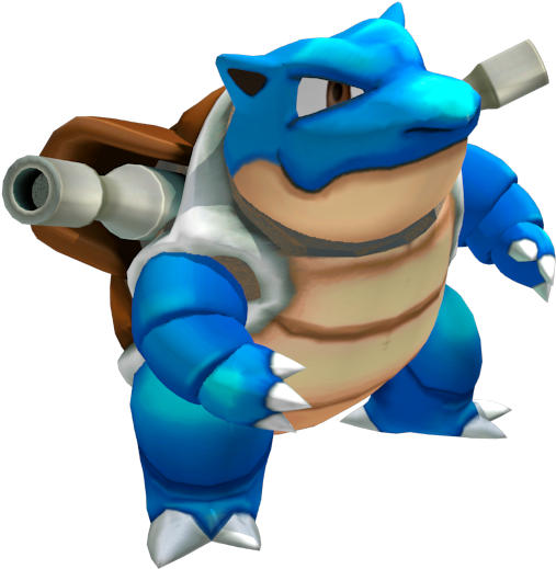 Download Zip Archive - Super Smash Bros Melee Blastoise (750x650), Png Download
