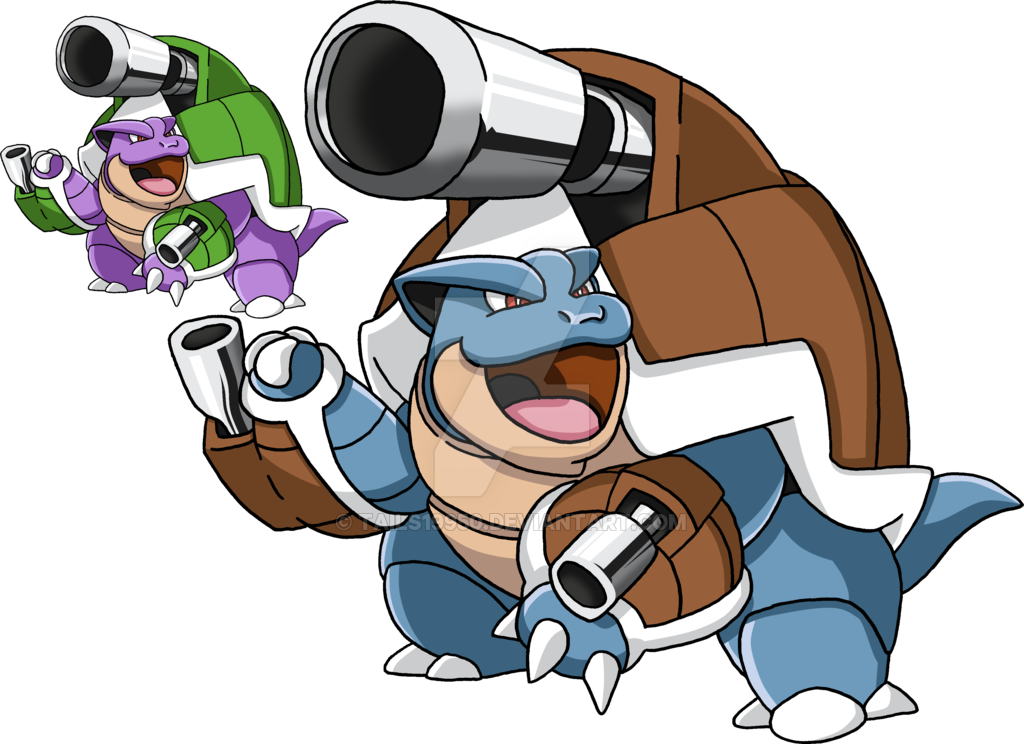 Blastoise Megalution Png Picture Transparent - Mega Blastoise (1024x744), Png Download