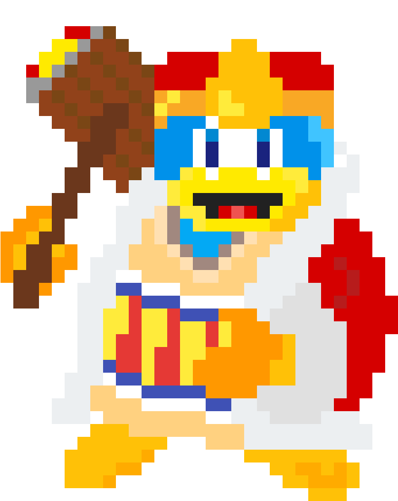 King Dedede - Cartoon (1200x1200), Png Download