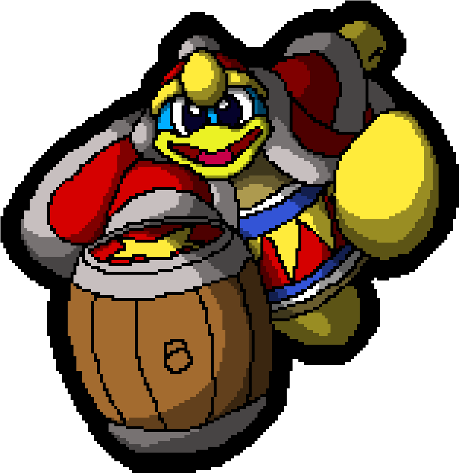 King Dedede - Neff (1200x1200), Png Download