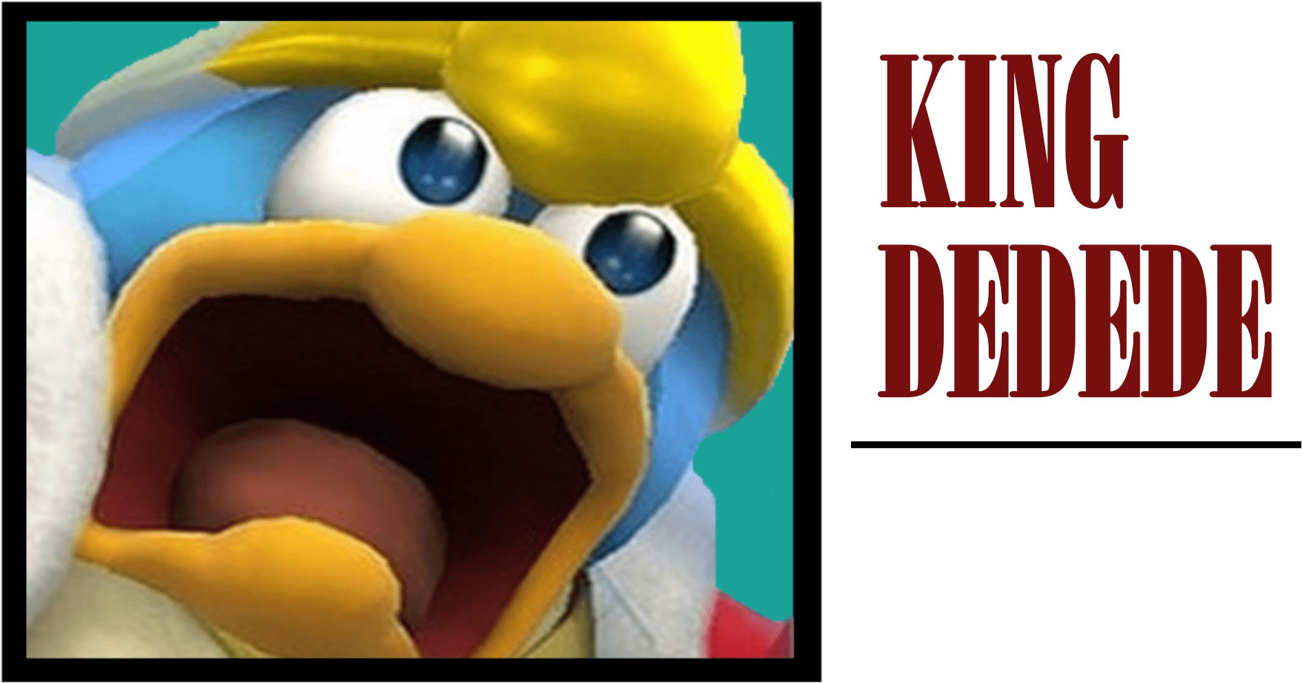 Featured Dedede Tech - You Nut But Nothing Comes Out (2200x1051), Png Download