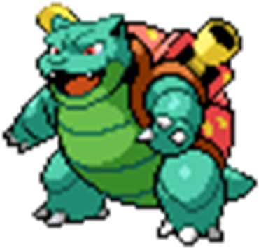 Mixup Blastoise - Blastoise Charizard Venusaur Fusion (420x420), Png Download