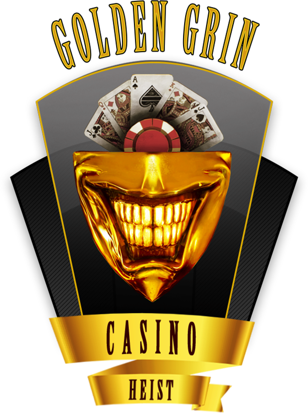 Casino Logo Goldengrin - Golden Grin Casino Logo (614x822), Png Download