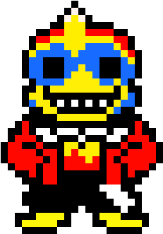 View Samegoogleiqdbsaucenao 83fcf1647c5d8ee , - Sans Undertale Pixel Art (360x420), Png Download