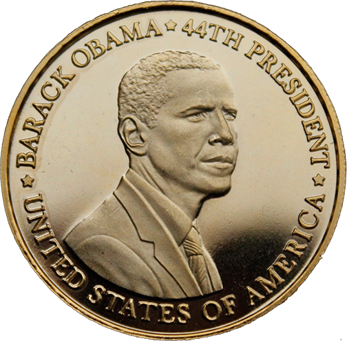 Barack Obama (504x494), Png Download