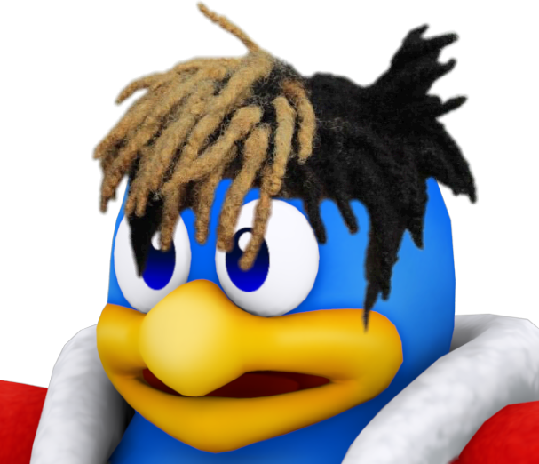 @reserved Kirby I'm Sorry - Xxxtentacion Hair Png (607x522), Png Download