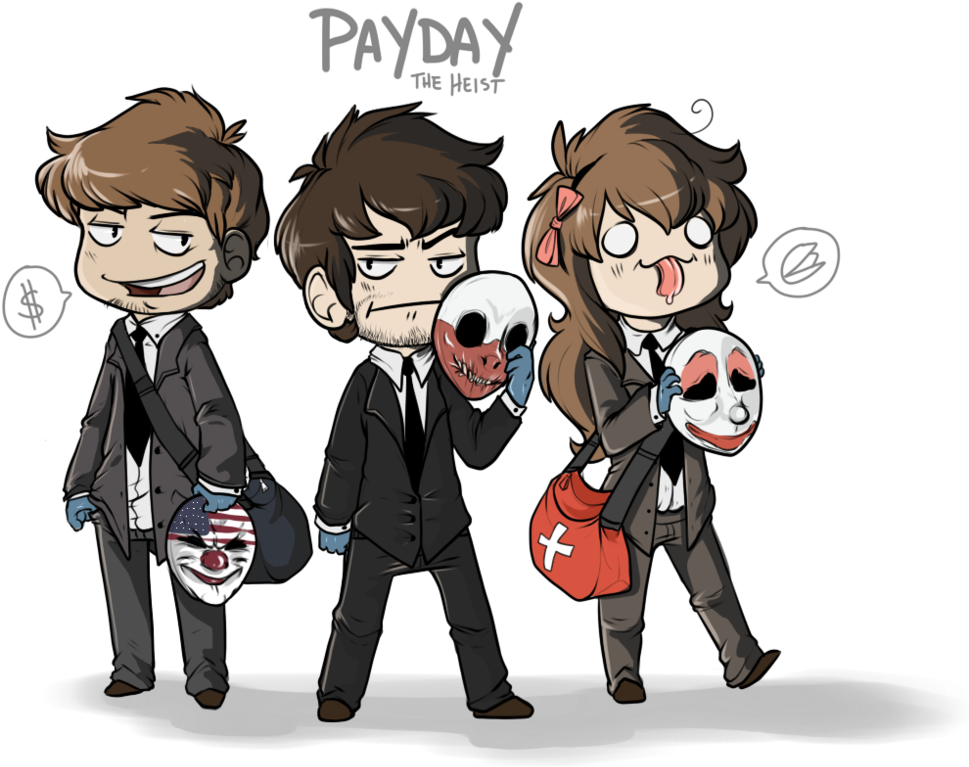 Payday 2 And Dark Souls, Oh Good, Let The Chaos Zewihander - Minecraft Hotline Miami (1013x788), Png Download