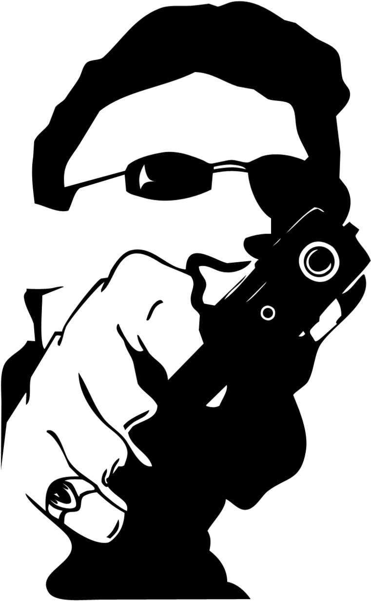 Gangster Png Transparent Image - Gangster Png (643x1024), Png Download