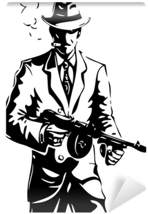 Drawing - Mafia Drawing (400x400), Png Download