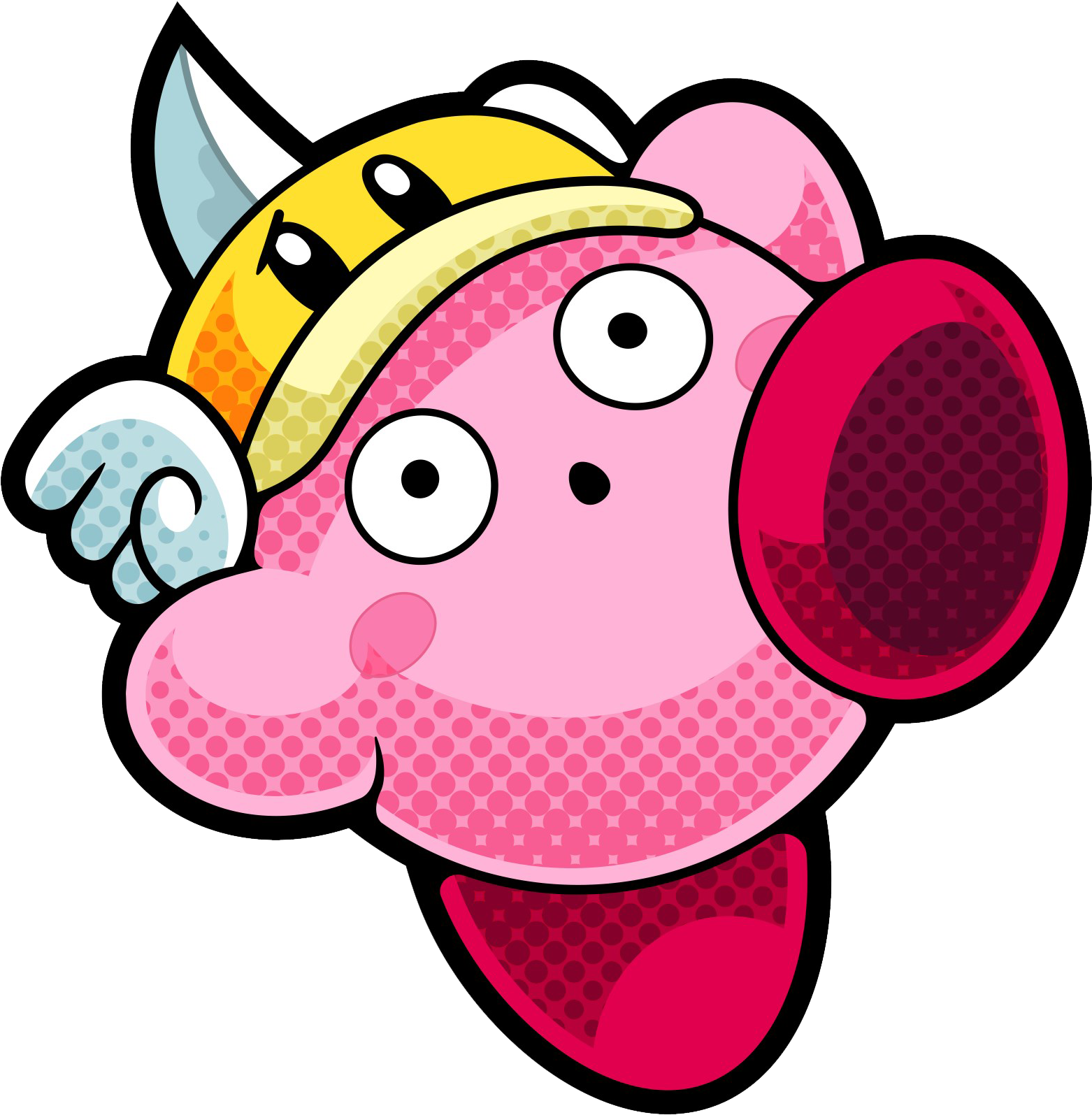 View Samegoogleiqdbsaucenao Kbr Cutter Artwork , - Kirby Battle Royal (1902x1927), Png Download