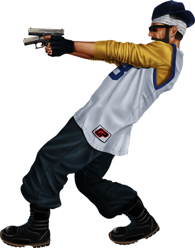 Gangster Png Image - Gangster Png (400x508), Png Download