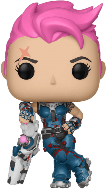 Zarya Pop Vinyl Figure - Funko Pop Overwatch Zarya (480x480), Png Download