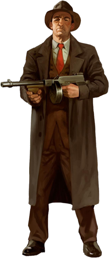 Gangster Png (389x859), Png Download