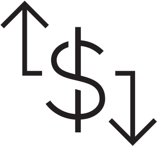 Lower Costs Read More - Hedge Funds Icon (389x390), Png Download