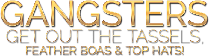 Gangster-text - Text (698x187), Png Download