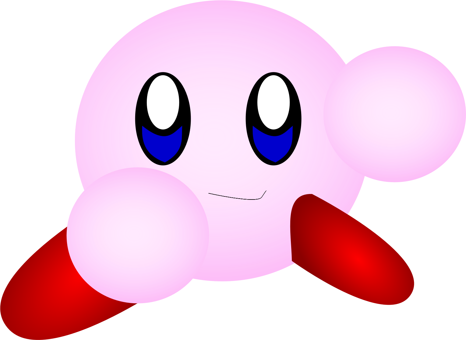 Pink M Nose Rtv Pink - Clip Art (465x340), Png Download