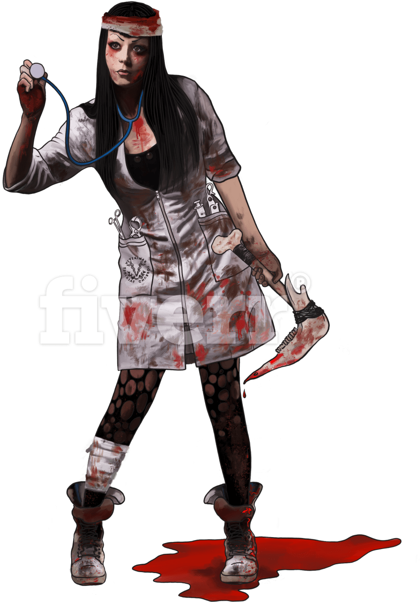 Halloween Costume (1200x1714), Png Download