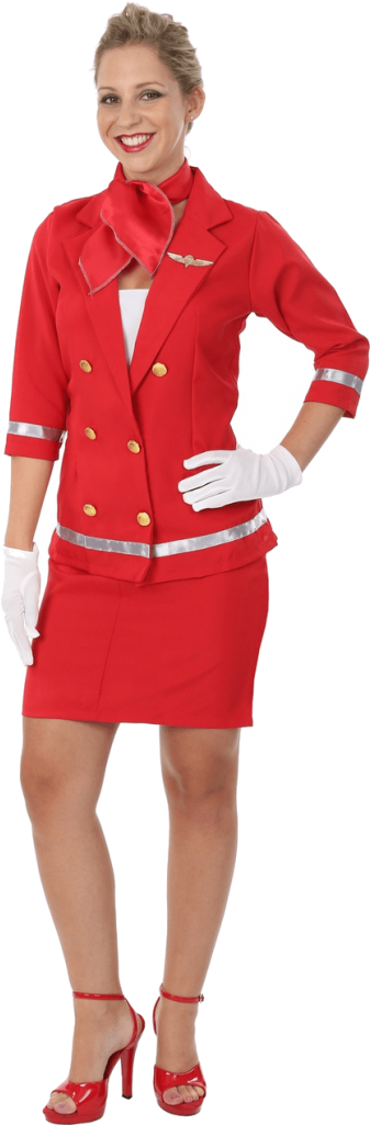 Air Hostess Png Image Background - Baywatch Halloween Costume Men (646x1024), Png Download