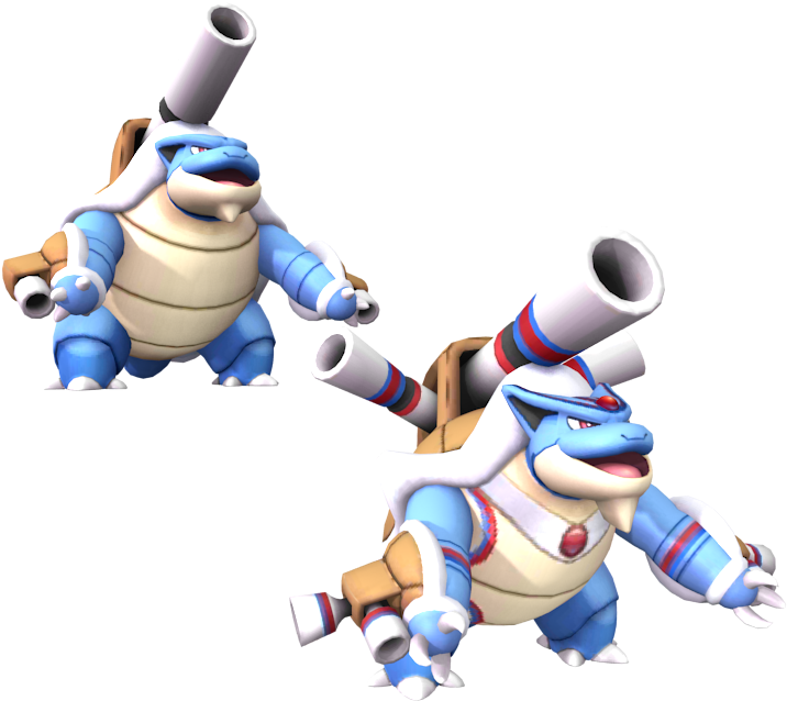 Download Zip Archive - Blastoise (750x650), Png Download