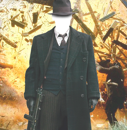 Gangster - Butch Cassidy And The Sundance Kid (437x448), Png Download