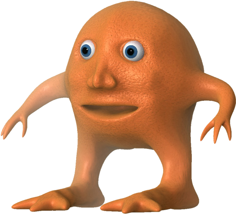 Orang Transparent - Orange Meme (640x480), Png Download