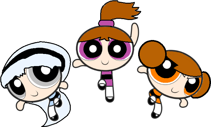Other Powerpuff Girls - Powerpuff Girls Sonic (766x462), Png Download
