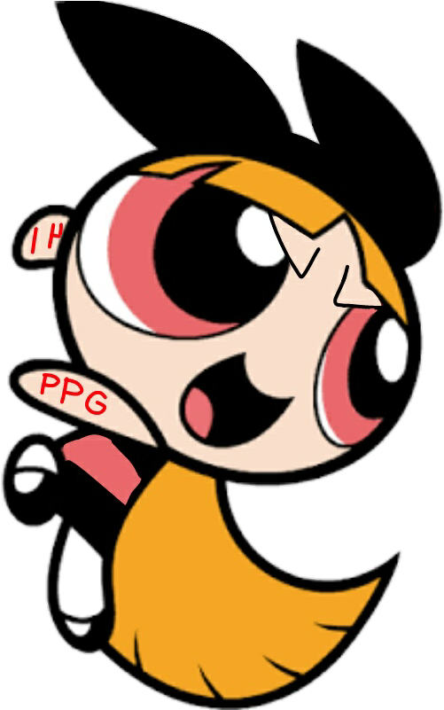 Dark Blossom - The Powerpuff Girls (1020x800), Png Download