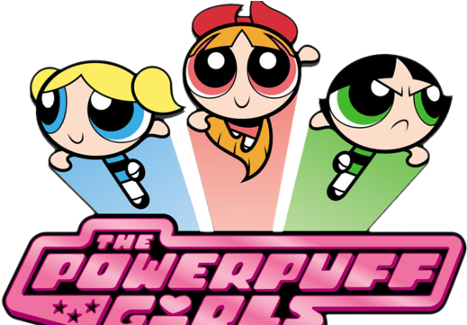 The Powerpuff Girls - Powerpuff Girls Tumblr Png (640x360), Png Download