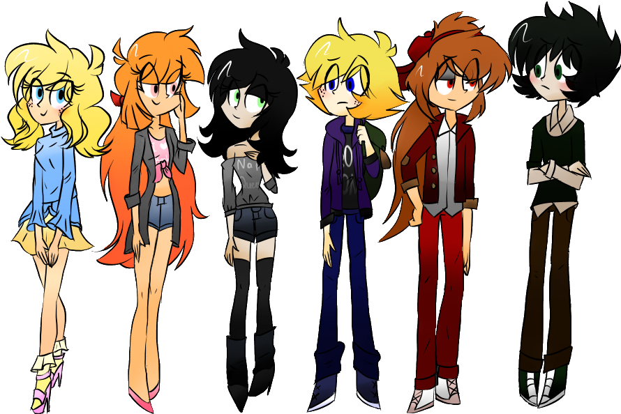Powerpuff Girls - Ppg And Rrb Anime (1000x600), Png Download