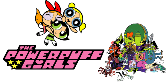 The Powerpuff Girls Vector - Powerpuff Girls Characters Png (555x275), Png Download