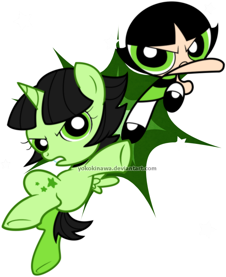 Yokokinawa, Buttercup , Duality, Filly, Human Ponidox, - Powerpuff Girl Buttercup Human (900x1000), Png Download