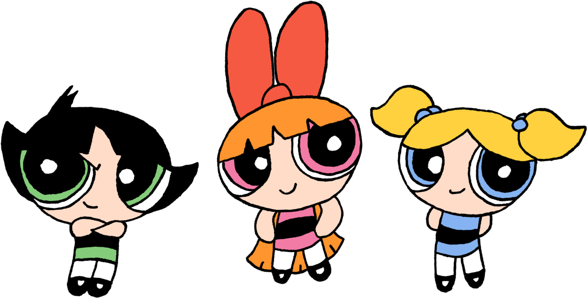 Powerpuffgirls Drawing By 3bros1mission - Drawing Powerpuff Girls Sketch (1220x655), Png Download