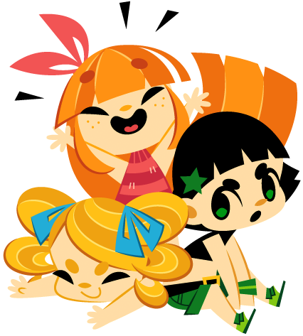 Blossom Images Blossom Wallpaper And Background Photos - Power Puff Girls Fan Arts (444x480), Png Download