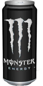 Transparent Transparency Semi Transparent - Monster Energy Drink India (500x500), Png Download