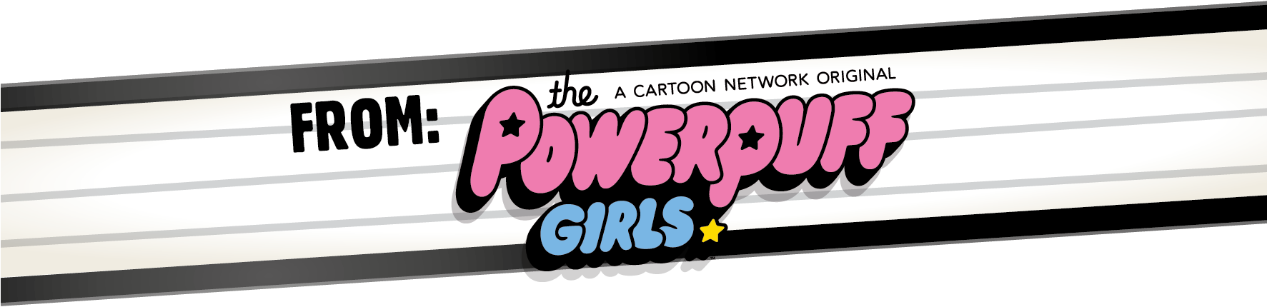 From Powerpuff Girls - Powerpuff Girls: Hero To Zero [book] (1772x466), Png Download