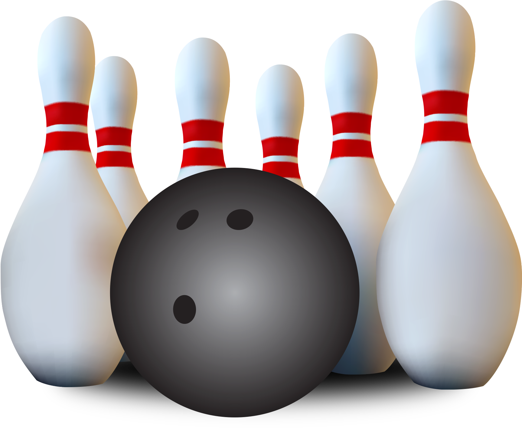 Bowling Png (457x370), Png Download